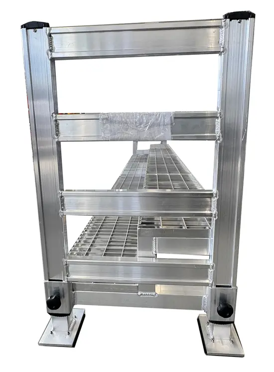 Pedana lunga per macchinari 