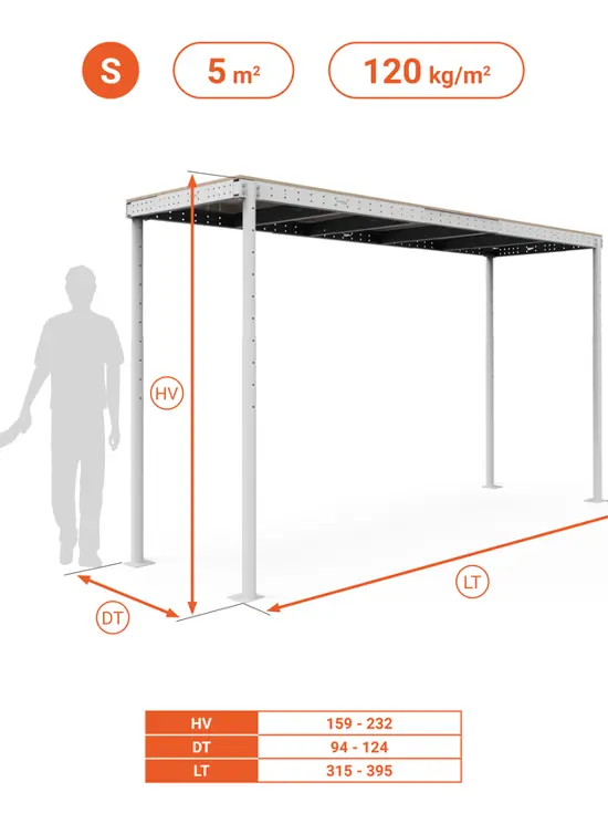 SOPPALCO IN ACCIAIO TS5