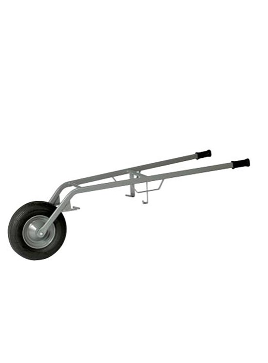 FINESERIE - ULTIMO PEZZO RIMASTO - Carriola Ergonomica Portasecchi Matador