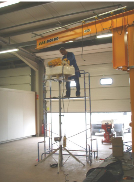 Sollevatore Hoist Elettrico 340
