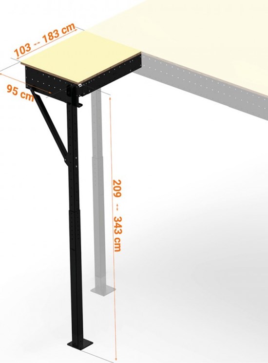 SOPPALCO IN ACCIAIO XL120