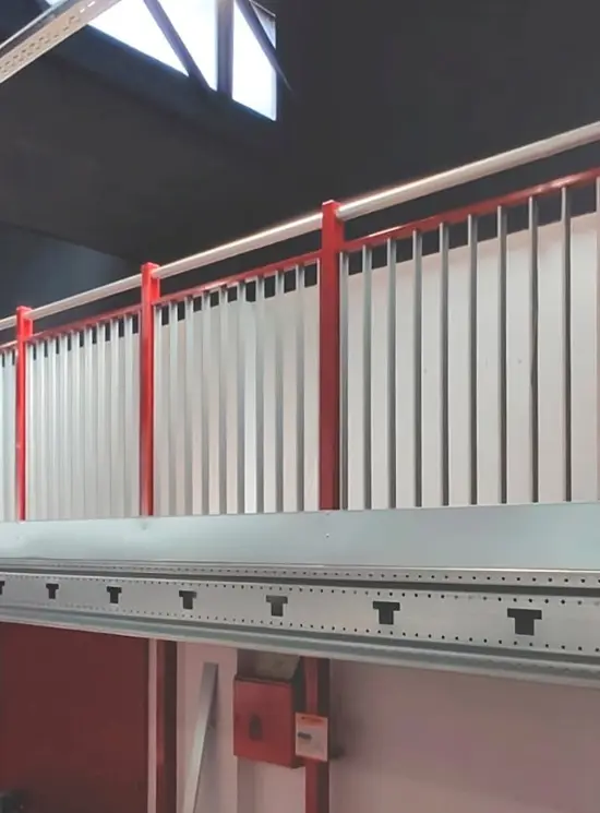 BALAUSTRA UNIVERSALE A DOGHE ALTEZZA cm 110