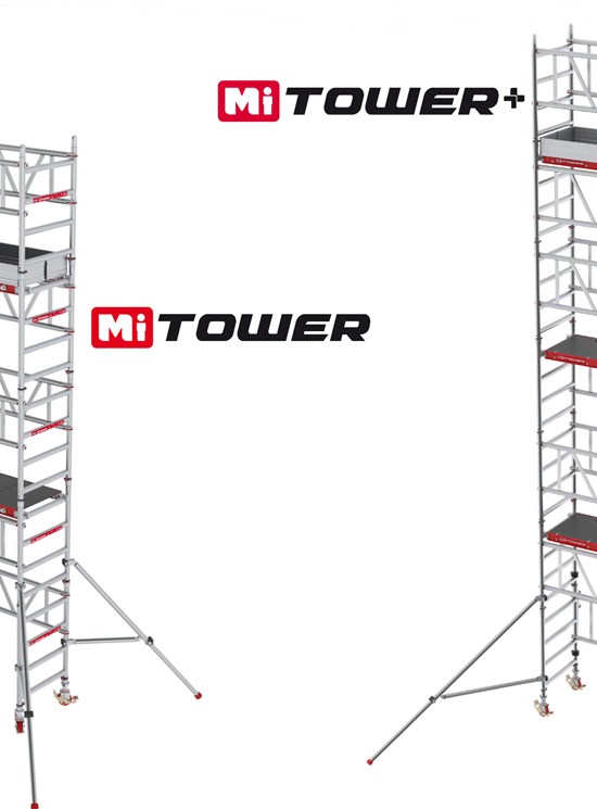 Trabattello MiTower Plus