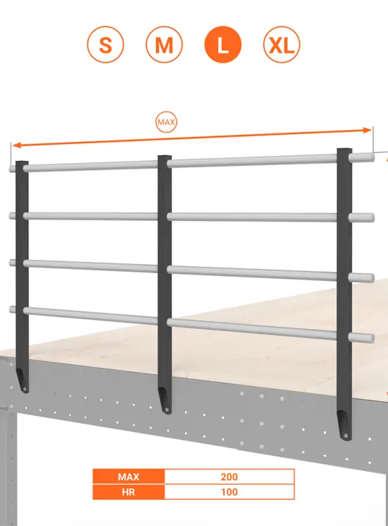 SOPPALCO IN ACCIAIO TL23
