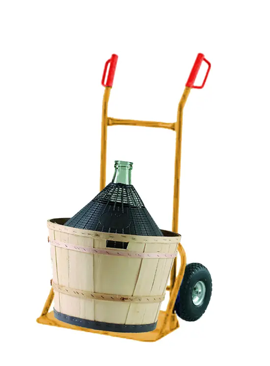 Carrello Per Bidoncni E Damigiane Tanka