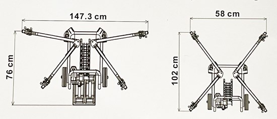 Sollevatore di vetri elettrico CA400