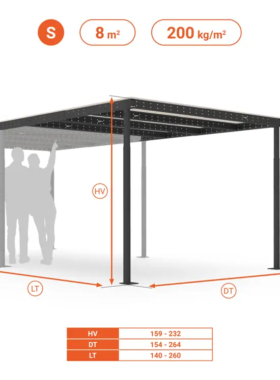 SOPPALCO IN ACCIAIO TS8