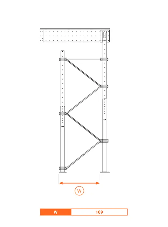 KIT DI RINFORZO E STABILITA' ZIG ZAG