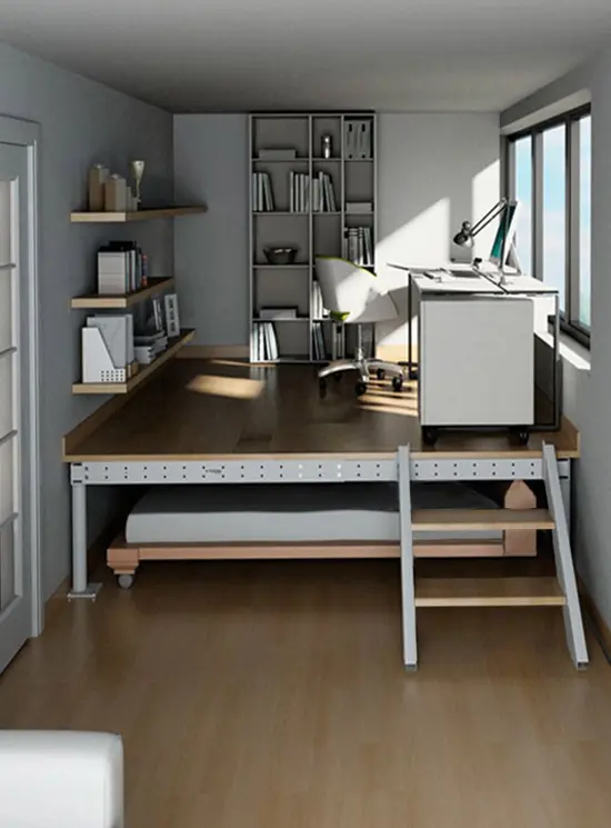 SOPPALCO IN ACCIAIO TS8 MINI BIANCO