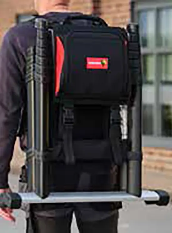 Combi Line Telesteps scala ultracompatta a cavalletto