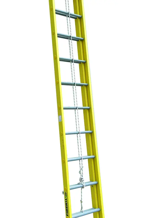 V2FE Scala con fune a 2 tronchi 100% vetroresina
