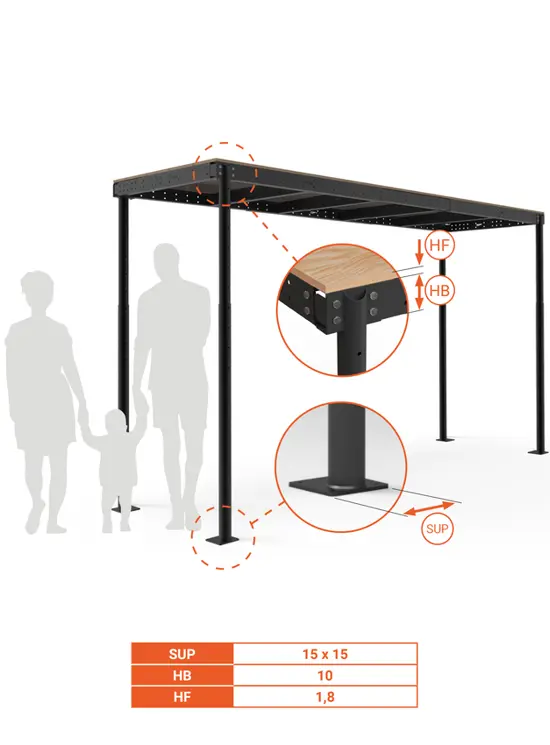 SOPPALCO IN ACCIAIO TS5
