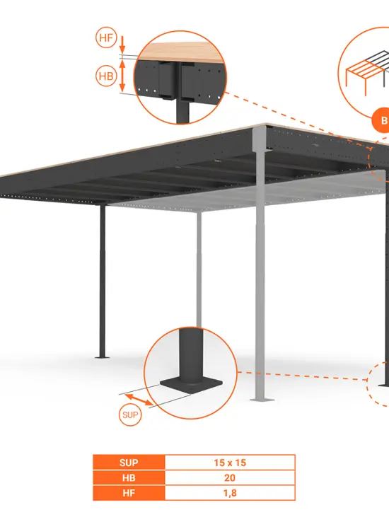 SOPPALCO IN ACCIAIO TM10
