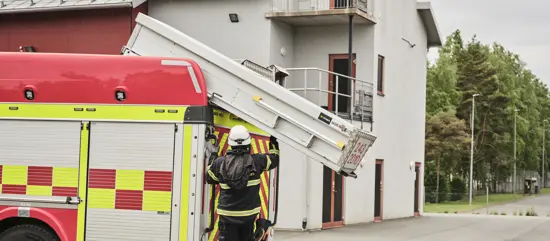 Scale componibili multiposizione per Vigili del fuoco