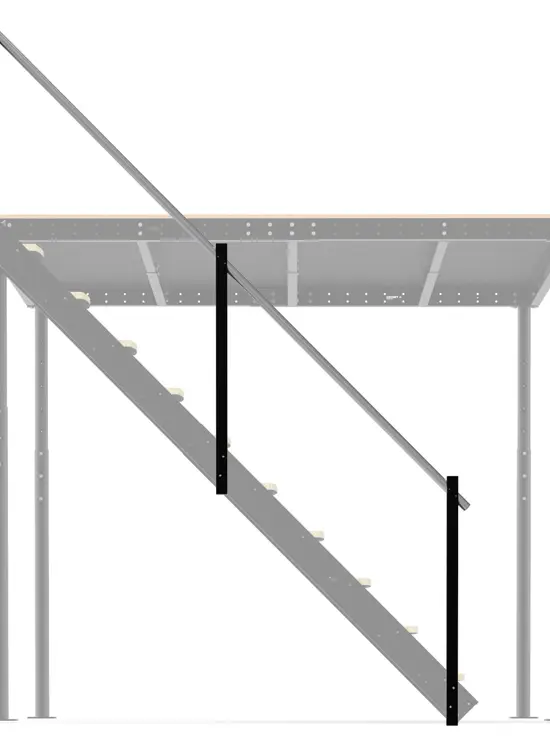 Scala Laterale da 45° a 63°