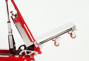 Carrello Elettrico Saliscale Cingolato per Serramenti