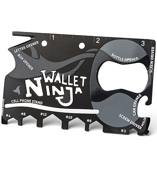 Wallet Ninja Multifunzione