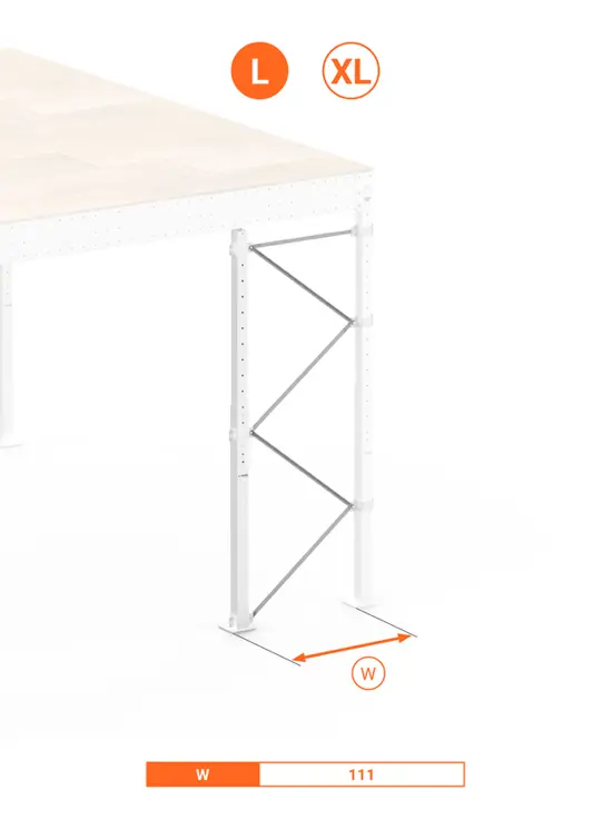 SOPPALCO IN ACCIAIO TL23