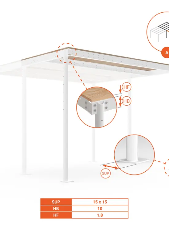 SOPPALCO IN ACCIAIO TS4