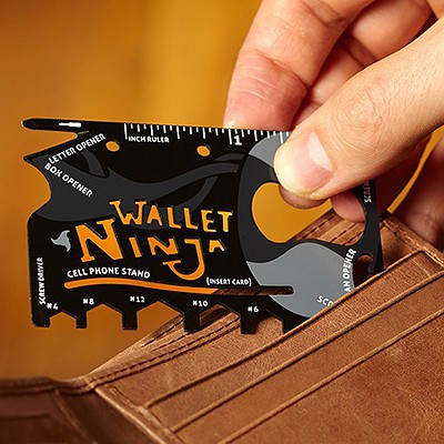 Wallet Ninja Multifunzione