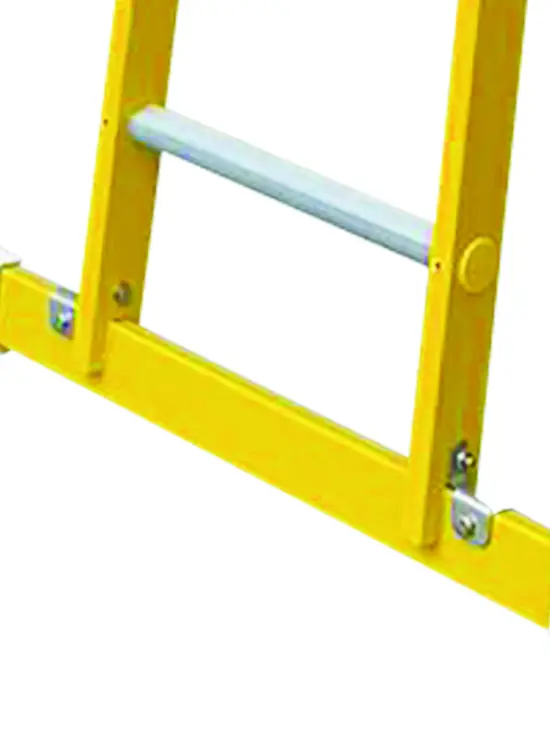 V2FC Scala con fune a 2 tronchi 100% vetroresina