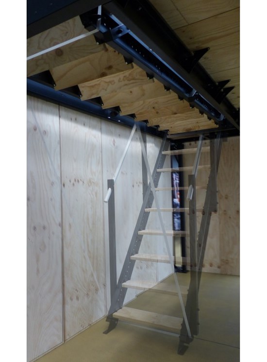 KIT ELEVAZIONE ELETTRICA PER SOPPALCO