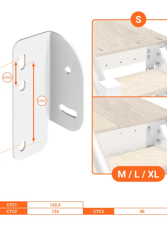 Scala Gradini Alternati 62°