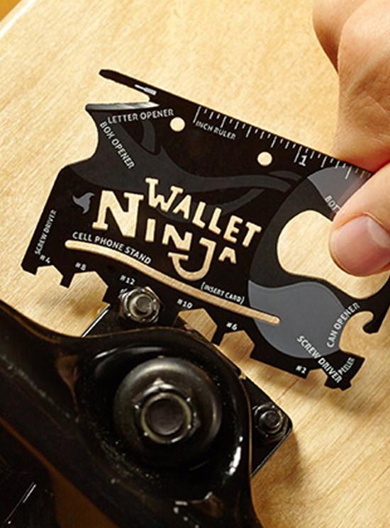 Wallet Ninja Multifunzione