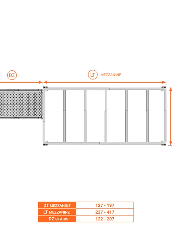SOPPALCO IN ACCIAIO TM7 SCALA COMODA