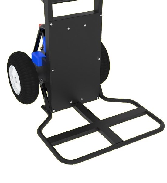 Carrello Elettrico Saliscale D-Light