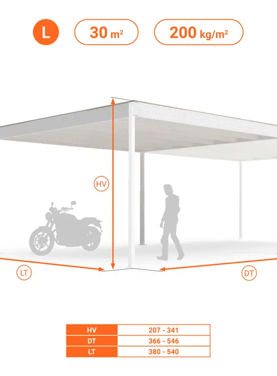 SOPPALCO IN ACCIAIO TL30