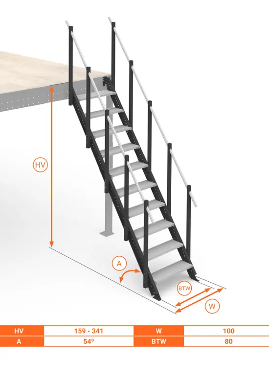 SOPPALCO IN ACCIAIO TL23