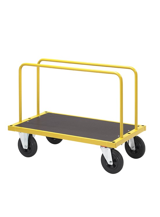 Carrello Porta Lastre e Pannelli 4WD