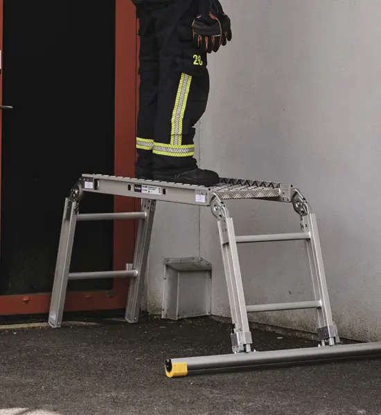 Scale componibili multiposizione per Vigili del fuoco