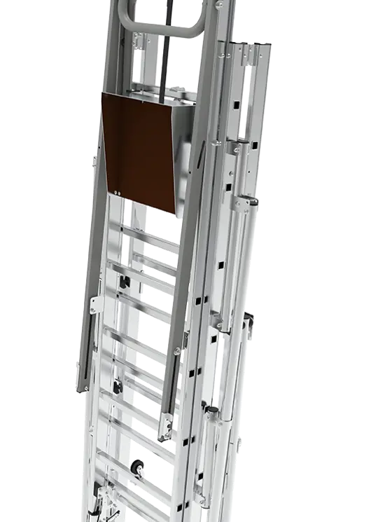 Scala aerea telescopica