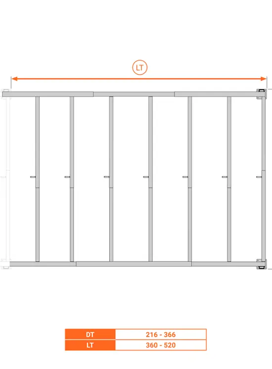 SOPPALCO IN ACCIAIO TL20 NERO CON SCALA COMODA