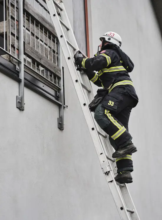Scale componibili multiposizione per Vigili del fuoco