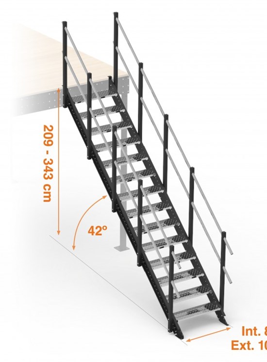 Scala Comoda 42°