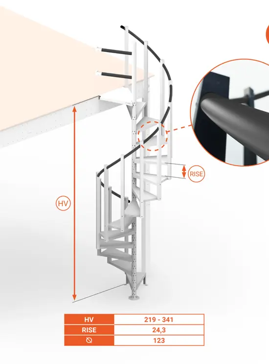 SOPPALCO IN ACCIAIO TL23
