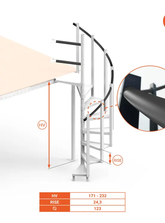 SOPPALCO IN ACCIAIO TS4