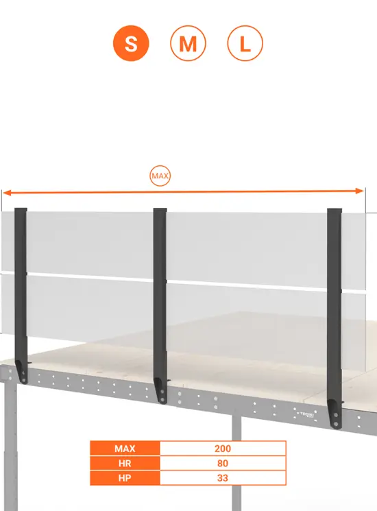 SOPPALCO IN ACCIAIO TS4