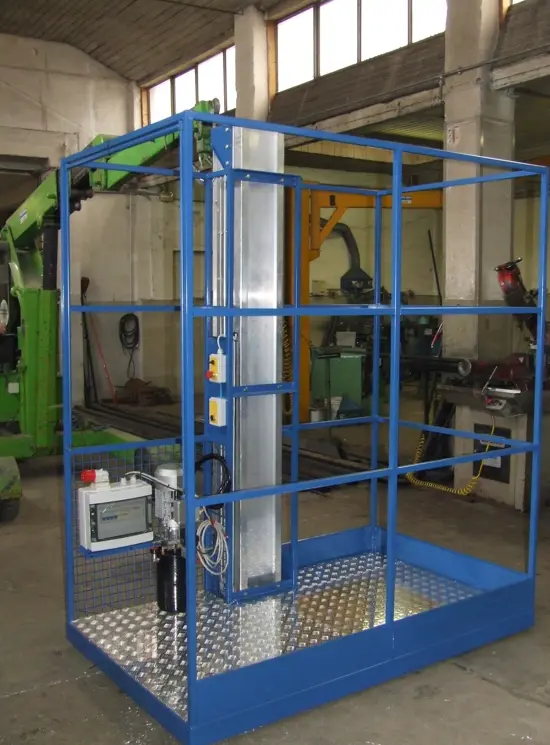 Piattaforma Montacarichi