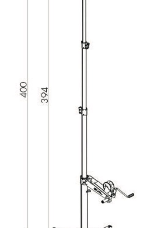 Sollevatore Hoist Manuale 725