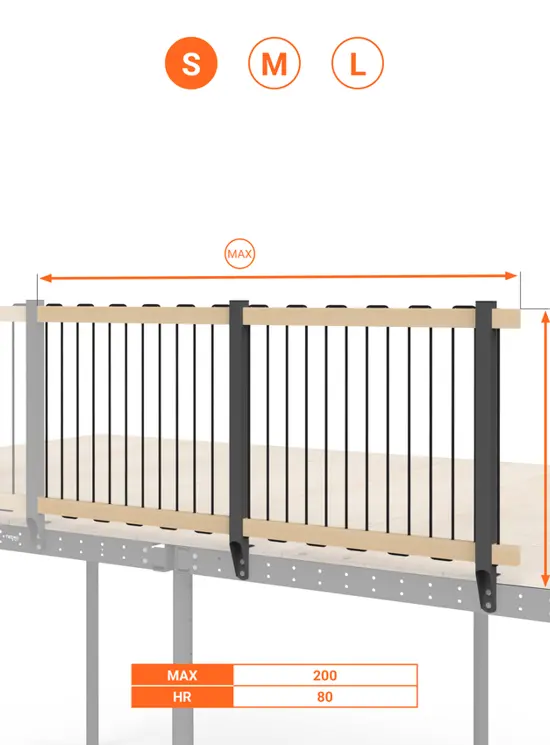 SOPPALCO IN ACCIAIO TS4