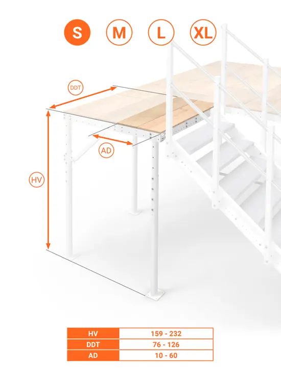 SOPPALCO IN ACCIAIO TS8