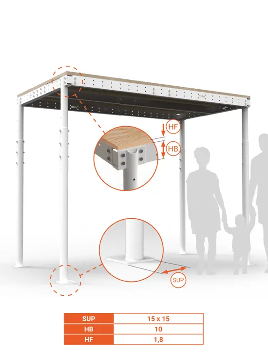 SOPPALCO IN ACCIAIO TS4