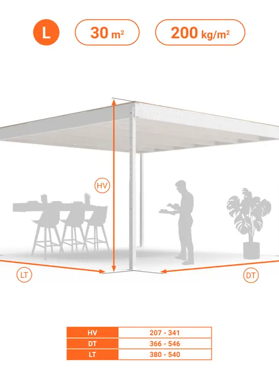 SOPPALCO IN ACCIAIO TL30