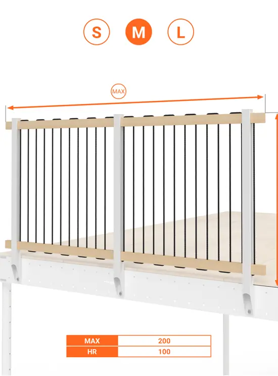SOPPALCO IN ACCIAIO TM15