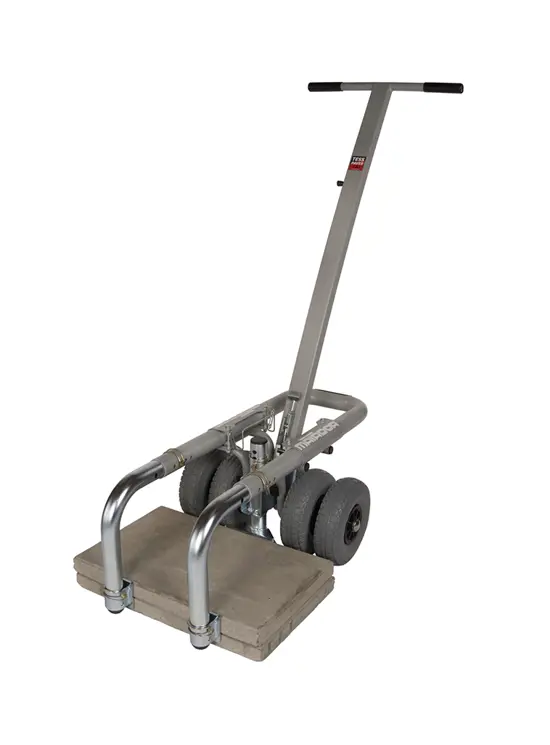 Carrello per piastrelle