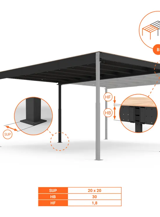 SOPPALCO IN ACCIAIO TL23